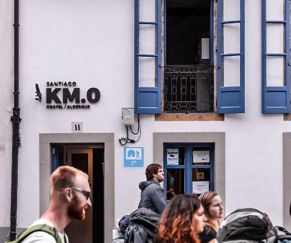 Hostel Santiago Km-0 *