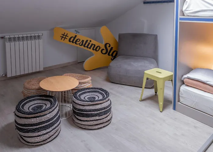 Albergue Santiago Km-0