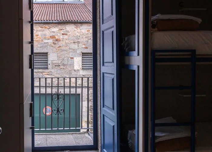 Hostel Santiago Km-0 Σαντιάγο ντε Κομποστέλα