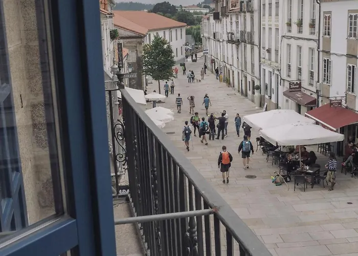 Santiago Km-0 * サンティアゴ・デ・コンポステーラ