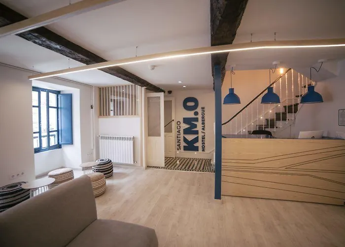 Santiago Km-0 Hostel