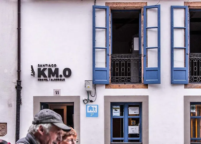 Hostel Santiago Km-0