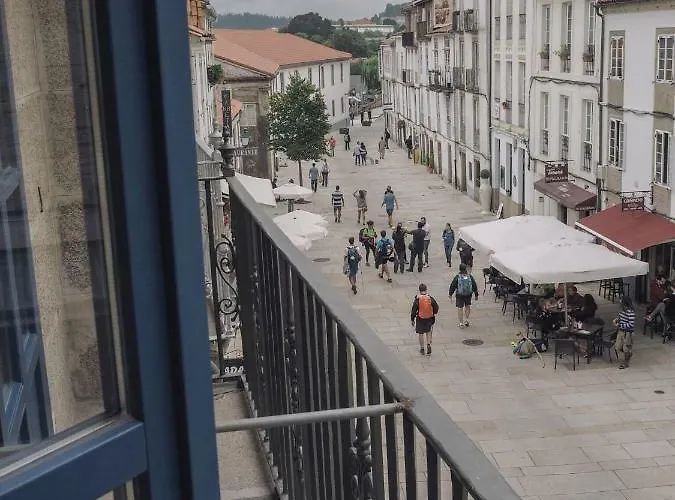 ホステル Santiago Km-0 サンティアゴ・デ・コンポステーラ